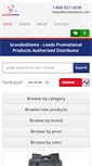 Mobile Screenshot of leedspromoproducts.com
